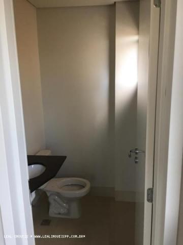 Sala comercial para locação em presidente prudente, edificio torres empresarial washington - Foto 20