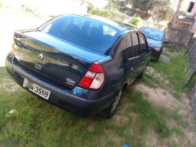 Clio sedan 1.6 2006 Completo - Foto 6