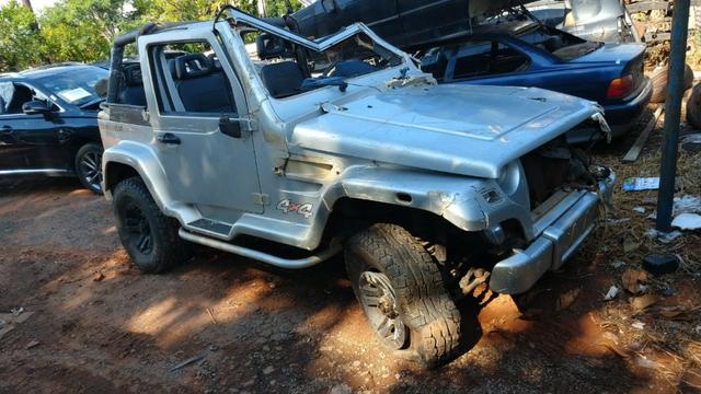 Sucata Troller T4 2009/2010 Prata Diesel 163Cvs