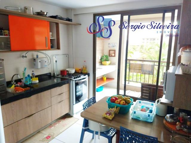 Mobiliado : Apartamento no Mandara Kauai Porto das Dunas alto padrão com 4 quartos! - Foto 11