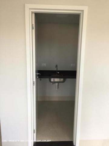 Sala comercial para locação em presidente prudente, edificio torres empresarial washington - Foto 11