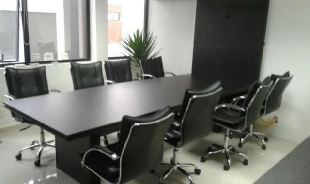 Mesa c Painel de TV embutido para empresas - Foto 5