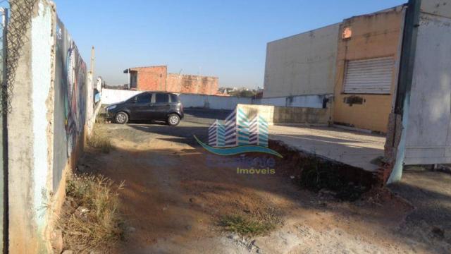 Terreno comercial para locação, Vila Real, Hortolândia - TE0078. - Foto 9