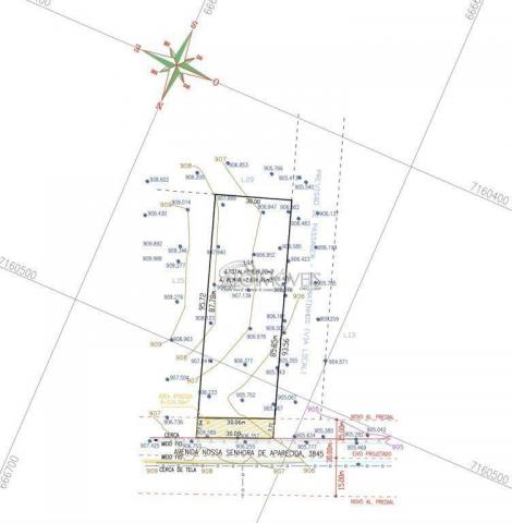 Terreno à venda, 1252 m² por R$ 275.569,00 - Estados - Fazenda Rio Grande/PR - Foto 12