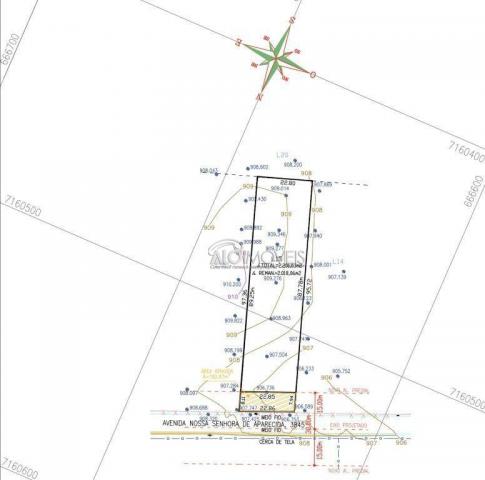 Terreno à venda, 1252 m² por R$ 275.569,00 - Estados - Fazenda Rio Grande/PR - Foto 13