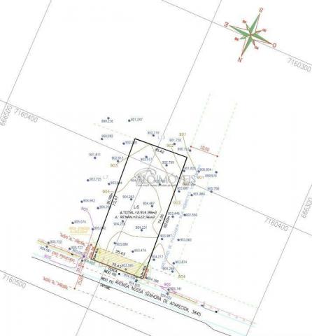 Terreno à venda, 1252 m² por R$ 275.569,00 - Estados - Fazenda Rio Grande/PR - Foto 5