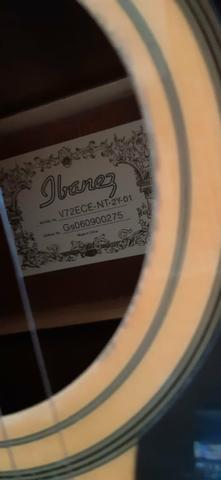 Violao ibanez folk v72ece - Foto 6