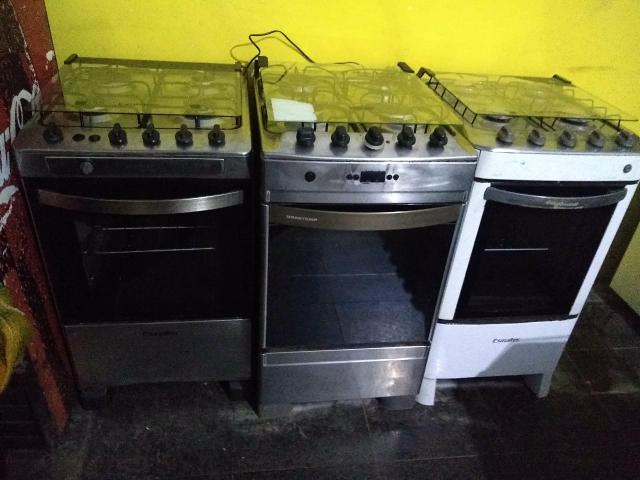 Fogão Esmaltec e microondas e outras marcas - Foto 3