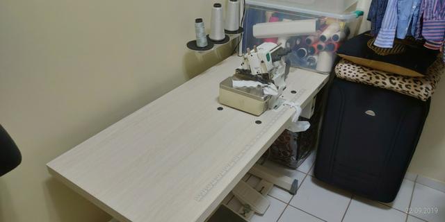 Máquina de Costura Overlock Industrial ZOJE - Foto 3
