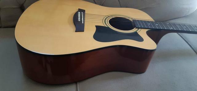 Violao ibanez folk v72ece - Foto 2