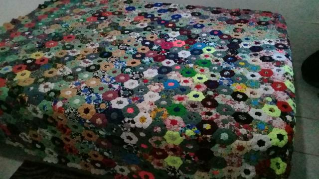 Colcha de fuxico - Foto 3