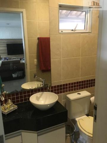 Casa duplex a venda em condominio proxima ao shopping no eusebio - Foto 11