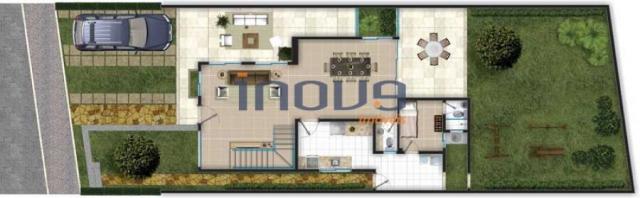 Casa com 3 dormitórios à venda, 176 m² por R$ 670.000 - Lagoa Redonda - Fortaleza/CE - Foto 17