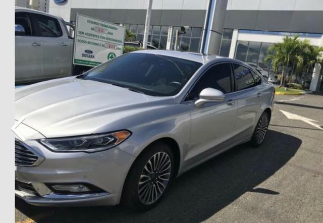 Ford Fusion titanium 16/17 AWD Top de linha com teto