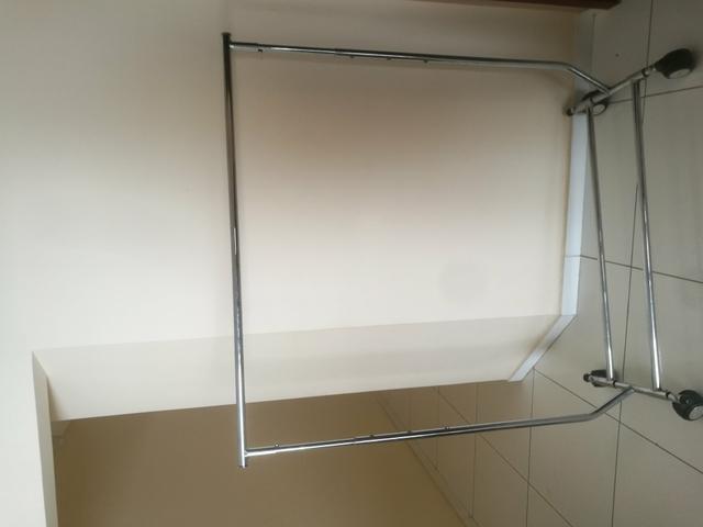 Arara inox luxo