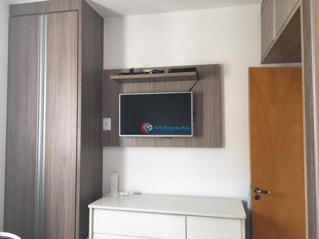 Apartamento com 2 dormitórios à venda, 61 m² por r$ 255.000 - parque dos pinheiros - nova - Foto 2