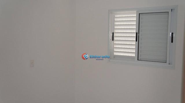 Apartamento com 2 dormitórios para alugar, 58 m² por r$ 1.100/mês - jardim marajoara - nov - Foto 11