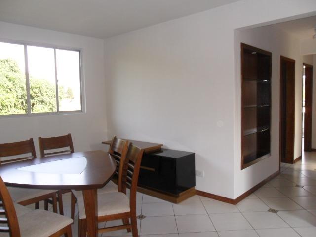 Apartamento Mobiliado, com 03 dormitórios - Água Verde - R$ 1.300,00 + taxas - Foto 3
