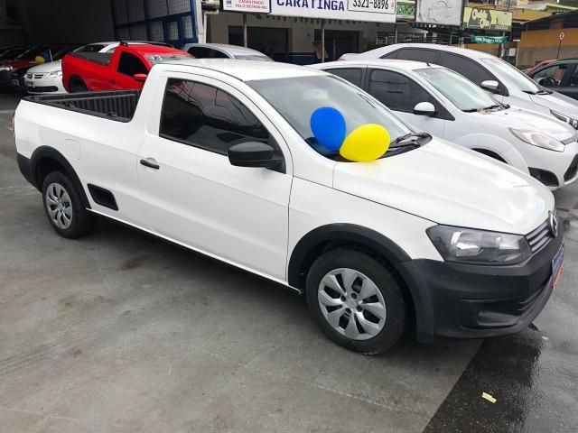 Saveiro G6 Flex 8v 2014 Completa - Foto 6