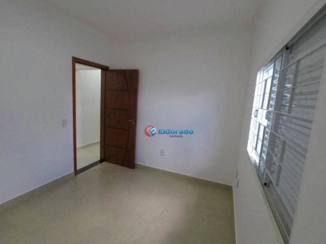 Casa com 2 dormitórios à venda, 75 m² por r$ 269.000 - jardim terras de santo antônio - ho - Foto 14