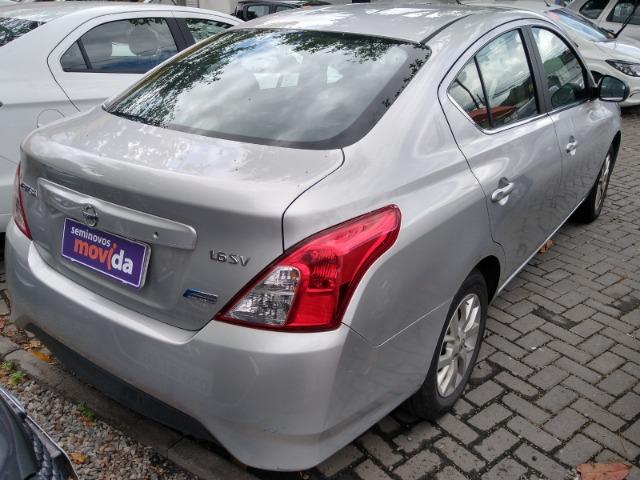 Nissan Versa SV 1.6 16V Flexstart 4P AUT. 2017/2018 - Foto 4