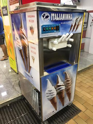Máquina de sorvete italianinha - Foto 4