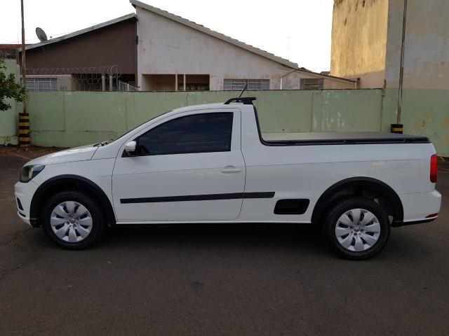 Saveiro G7 Trendline 1.6 2018 Financiada !!! - Foto 3
