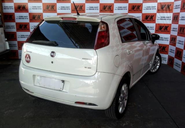 FIAT PUNTO ESSENCE 1.6 16V 5P 2011 - Foto 6