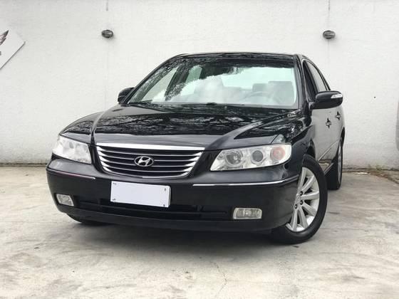 HYUNDAI AZERA 2008/2009 3.3 MPFI GLS SEDAN V6 24V GASOLINA 4P AUTOMÁTICO