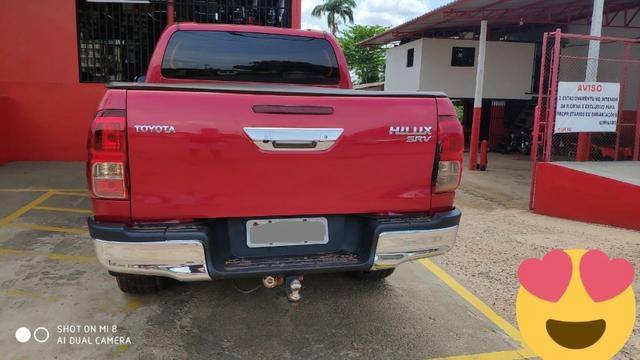 ''Oportunidade Única! Linda Hilux Srv 4x4 Diesel 2016/2016 Automática, completa'' - Foto 5