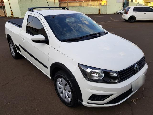 Saveiro G7 Trendline 1.6 2018 Financiada !!! - Foto 4