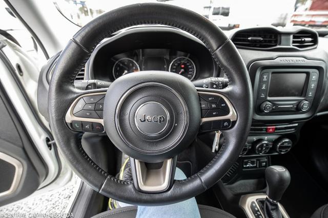 Jeep Renegade 1.8 flex Longitude Automático - Foto 12