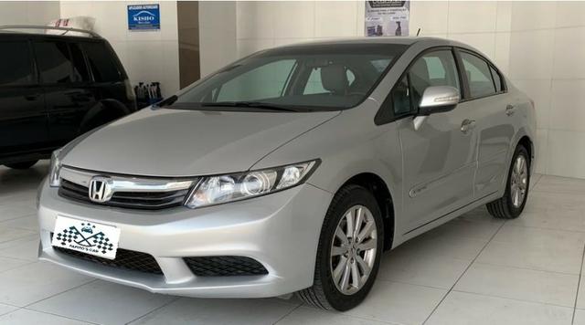 Honda Civic LXL 1.8 Aut - 2012 - Foto 2