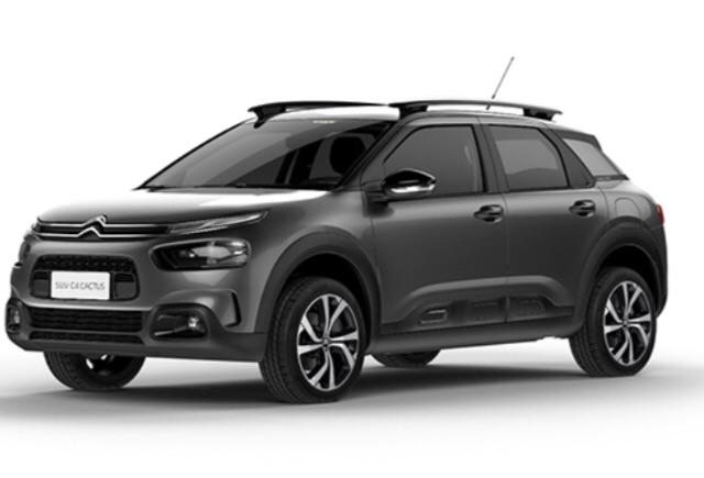 C4 Cactus Shine Pack 2 Turbo 1.6 aut. 3500 km