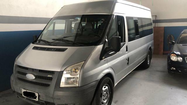 Microonibus Ford Transit 2.4 16 lugares - Foto 4