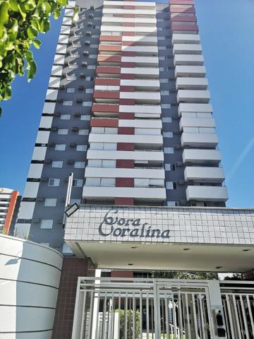 Edf.Cora Coralina - 125mts² 03Quartos Comp.de Armários/2 Vagas de Garagem/Sacada Gourmet