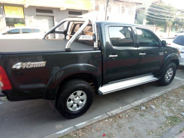 Toyota Hilux SRV D4-D 4x4 3.0 TDI Diesel - 2008 - Foto 5