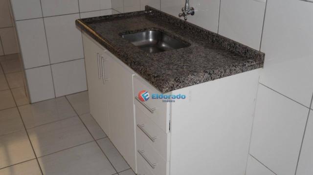 Apartamento com 2 dormitórios para alugar, 58 m² por r$ 1.100/mês - jardim marajoara - nov - Foto 4