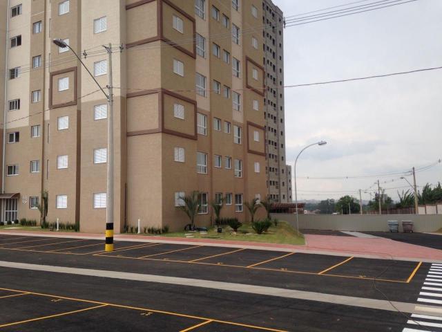 Apartamento residencial para locação, parque dos pinheiros, nova odessa.
