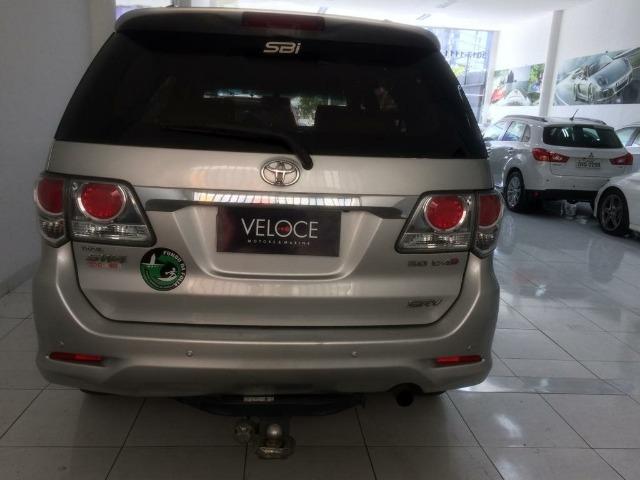 Toyota SW4 SRV 4X4 Diesel 7 lugares 2014/2014 Blindada - Foto 11