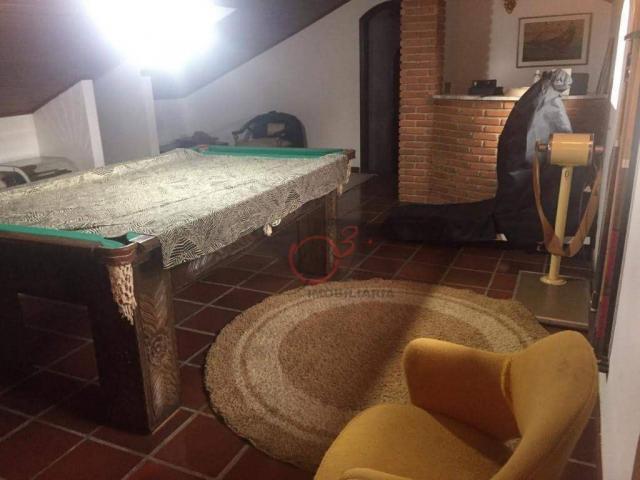 Casa com 4 dormitórios à venda, 500 m² por- parque dom henrique ii - cotia/sp - Foto 19