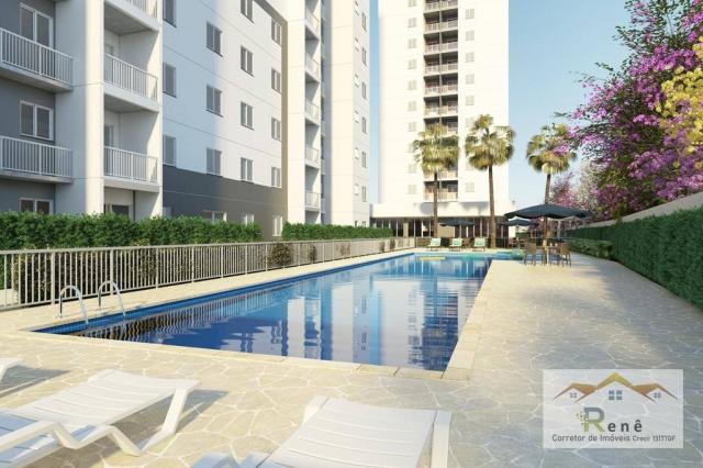 Apartamento com suíte em Hortolandia, varanda, elevador. - Foto 11