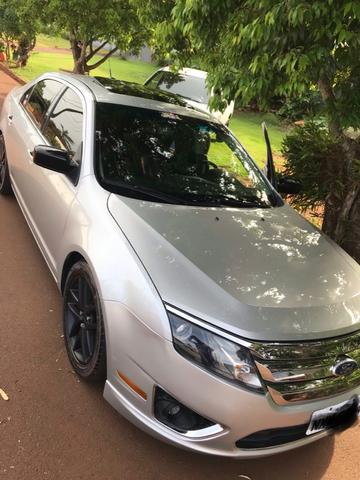 Ford Fusion sel 2.5 com teto - Foto 2