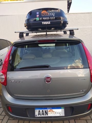 Locação de bagageiro de teto Thule - Foto 5