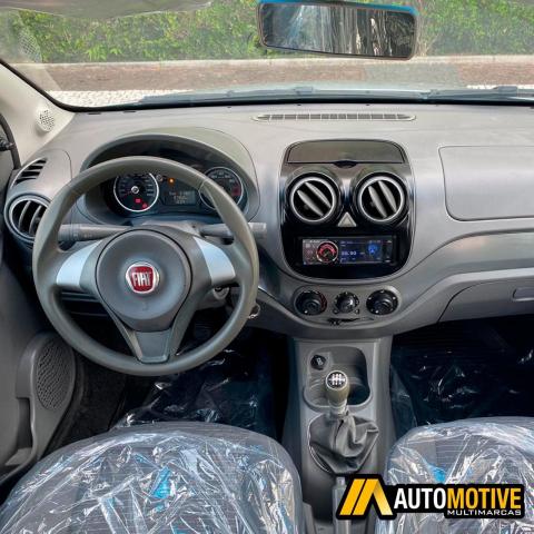 PALIO 2013/2013 1.0 MPI ATTRACTIVE 8V FLEX 4P MANUAL - Foto 9
