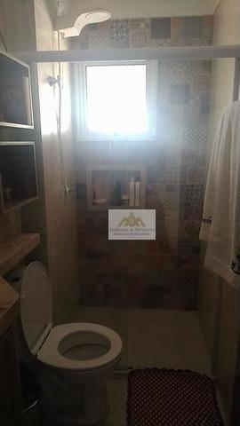Apartamento com 2 dormitórios à venda, 56 m² por R$ 265.000,00 - Planalto Verde - Ribeirão - Foto 5