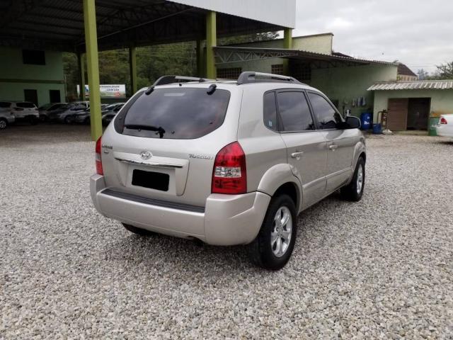 TUCSON 2008/2009 2.0 MPFI GLS 16V 143CV 2WD GASOLINA 4P AUTOMÁTICO - Foto 3
