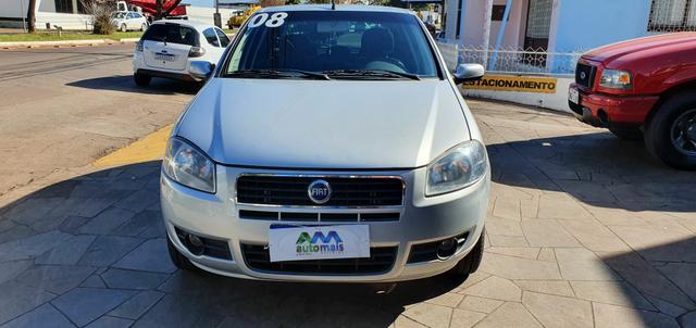 Super oferta Fiat Palio ELX Atractive ano 2008 - Completo impecável - Foto 2