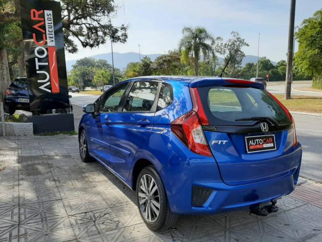 Honda New Fit EX 1.5 CVT - Foto 6