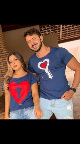 Kit Camisas Camisetas Casal Namorados T G Roupas E Calcados Estancia Recife 750631675 Olx